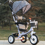 Tricycle Stroller - Fixed Seat