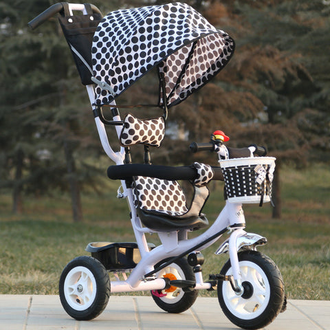 Tricycle Stroller - Fixed Seat