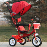 Tricycle Stroller - Fixed Seat