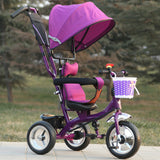 Tricycle Stroller - Fixed Seat