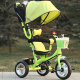 Tricycle Stroller - Fixed Seat