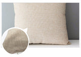 Black and White Patterned Pillow Covers