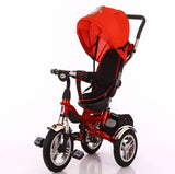 Tricycle Stroller with Folding Swivel Seat