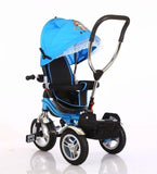Tricycle Stroller with Folding Swivel Seat