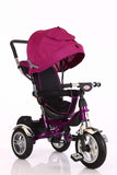 Tricycle Stroller with Folding Swivel Seat