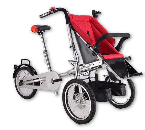 Mother & Baby Bike Stroller