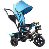 Tricycle Stroller With Reversible Seat