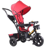 Tricycle Stroller With Reversible Seat