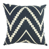 Black and White Patterned Pillow Covers