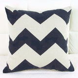 Black and White Patterned Pillow Covers