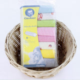 Newborn Kids Bath Towel Set (8 pcs)