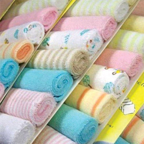 Newborn Kids Bath Towel Set (8 pcs)