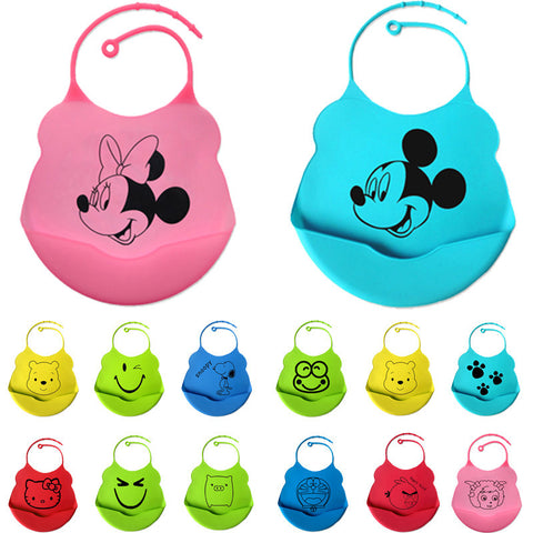 Waterproof Silicone Bib