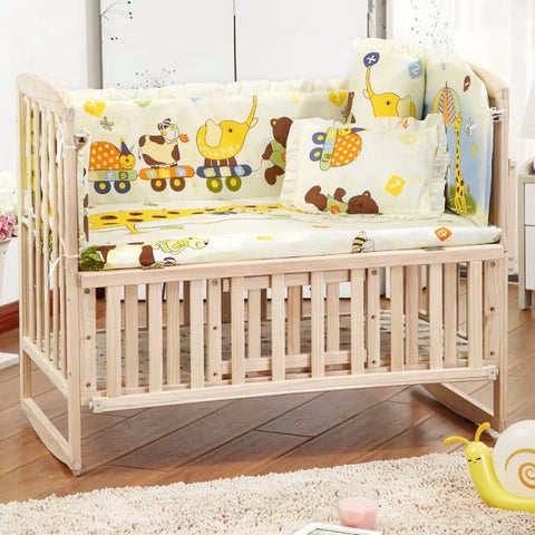 Baby Crib Bumper Bedding