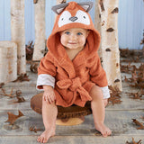 Hooded Baby Bath Robe