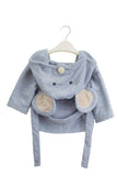 Hooded Baby Bath Robe