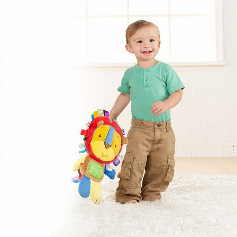 Cute Animal  Plush  Baby  Rattle