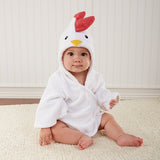 Hooded Baby Bath Robe