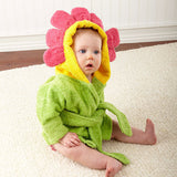 Hooded Baby Bath Robe