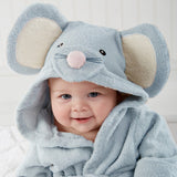 Hooded Baby Bath Robe