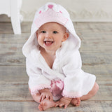 Hooded Baby Bath Robe