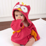 Hooded Baby Bath Robe