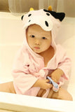 Hooded Baby Bath Robe