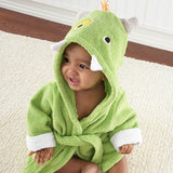 Hooded Baby Bath Robe