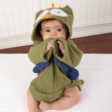 Hooded Baby Bath Robe