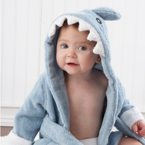 Hooded Baby Bath Robe