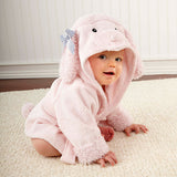 Hooded Baby Bath Robe