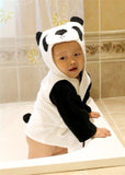 Hooded Baby Bath Robe