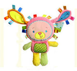 Cute Animal  Plush  Baby  Rattle