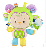 Cute Animal  Plush  Baby  Rattle