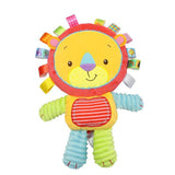 Cute Animal  Plush  Baby  Rattle