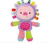 Cute Animal  Plush  Baby  Rattle