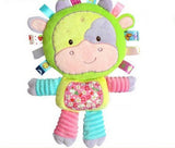 Cute Animal  Plush  Baby  Rattle