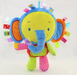 Cute Animal  Plush  Baby  Rattle