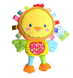 Cute Animal  Plush  Baby  Rattle