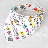 Cute Cotton Bib