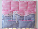 Baby Crib Storage/ Organizer Bag
