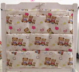 Baby Crib Storage/ Organizer Bag