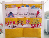 Baby Crib Storage/ Organizer Bag