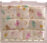 Baby Crib Storage/ Organizer Bag