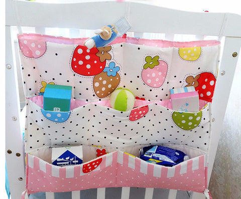 Baby Crib Storage/ Organizer Bag