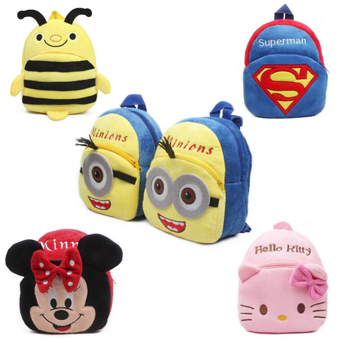 Plush Backpack