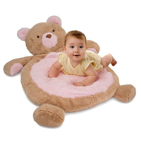Cute Animal Plush Baby Playmat