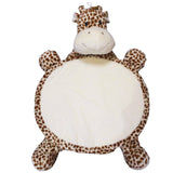 Cute Animal Plush Baby Playmat