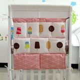 Baby Crib Storage/ Organizer Bag