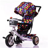 Tricycle Stroller 2-in-1